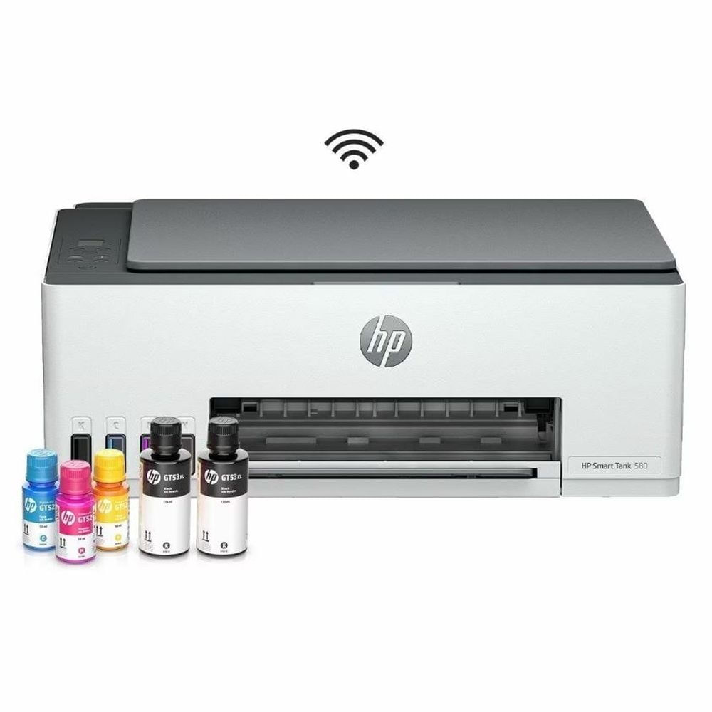 Impresora Hp Multifunción Smart Tank 580
