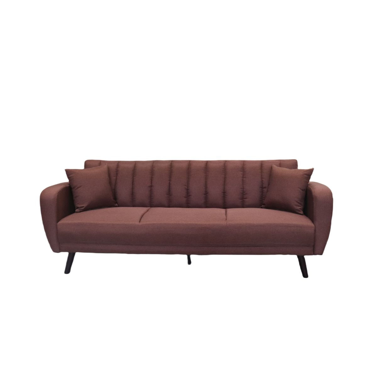 Sofa Cama Zikoo Patas De Madera Colores Varios Zb06-3