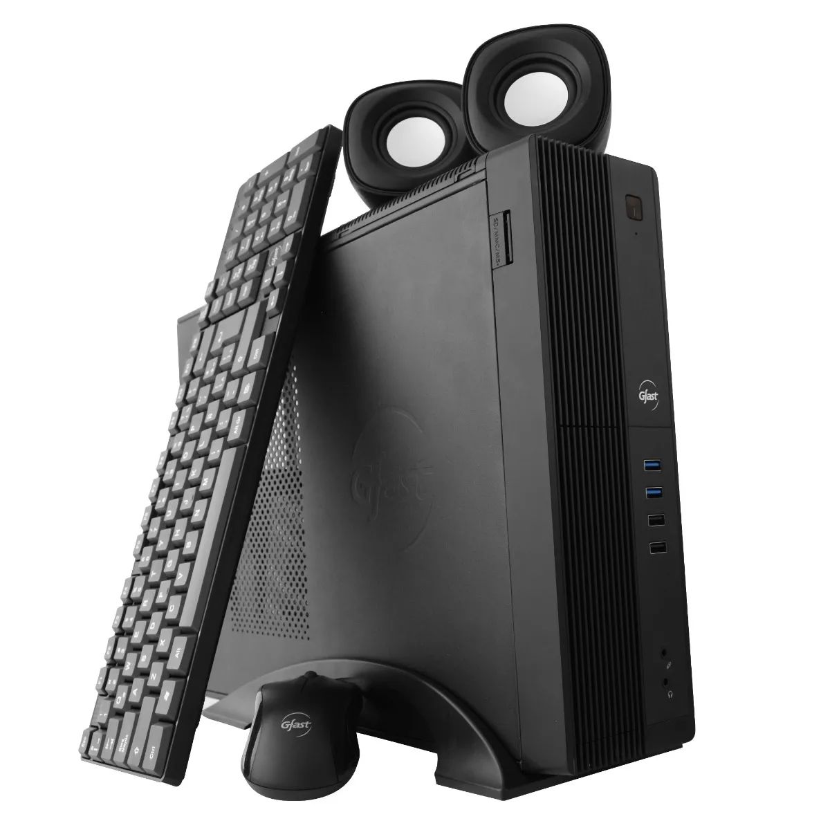 PC Gfast H-350 I8240W I3 8Gb Ssd 240Gb+T+M W11