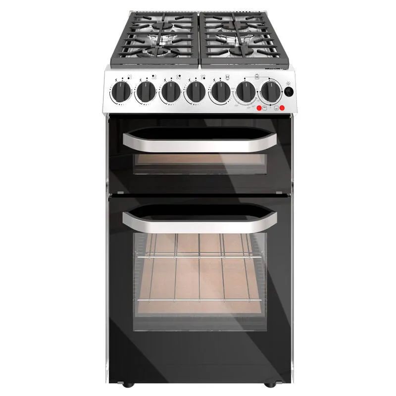 Cocina Morelli Doppia 55CM 18011  DHV Doble horno Inox