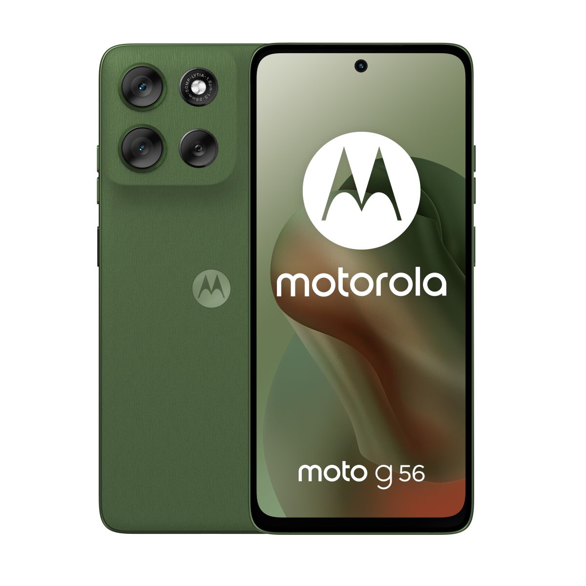 Celular Motorola Moto G56 5g Verde 8/256gb 6.72''