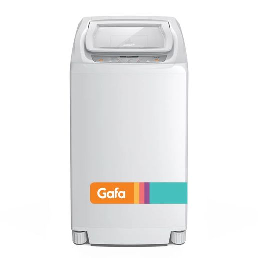 Lavarropas Gafa 6.5Kg Digi Fit Blanco