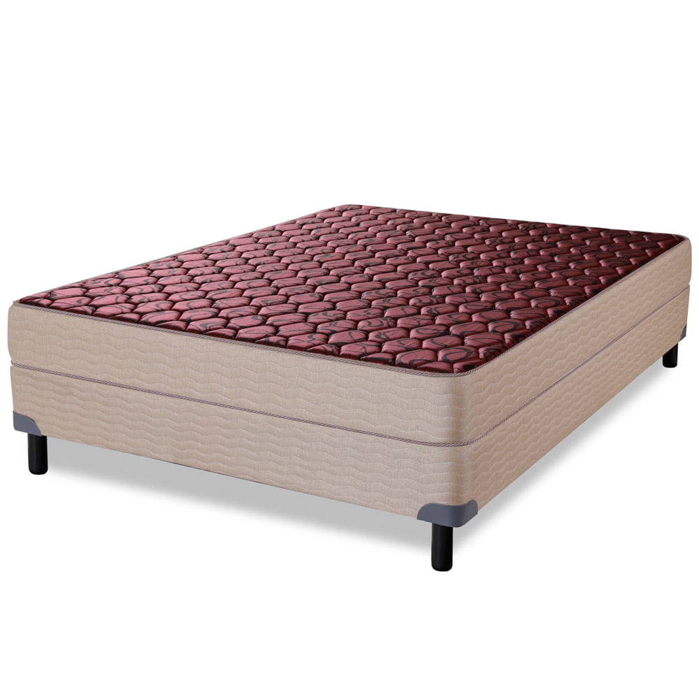 Sommier y colchón de Espuma de Alta densidad Zafiro Bremen