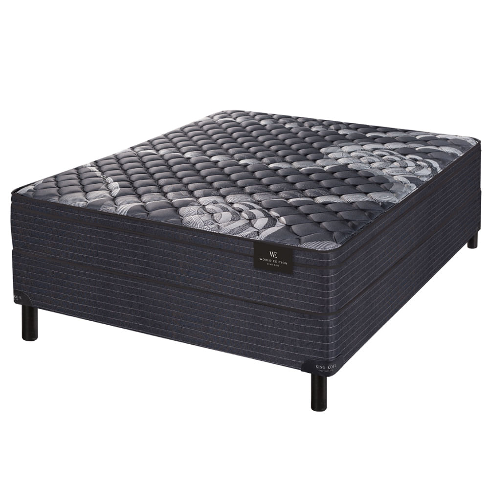 Sommier y Colchón de resortes King Koil Lancaster