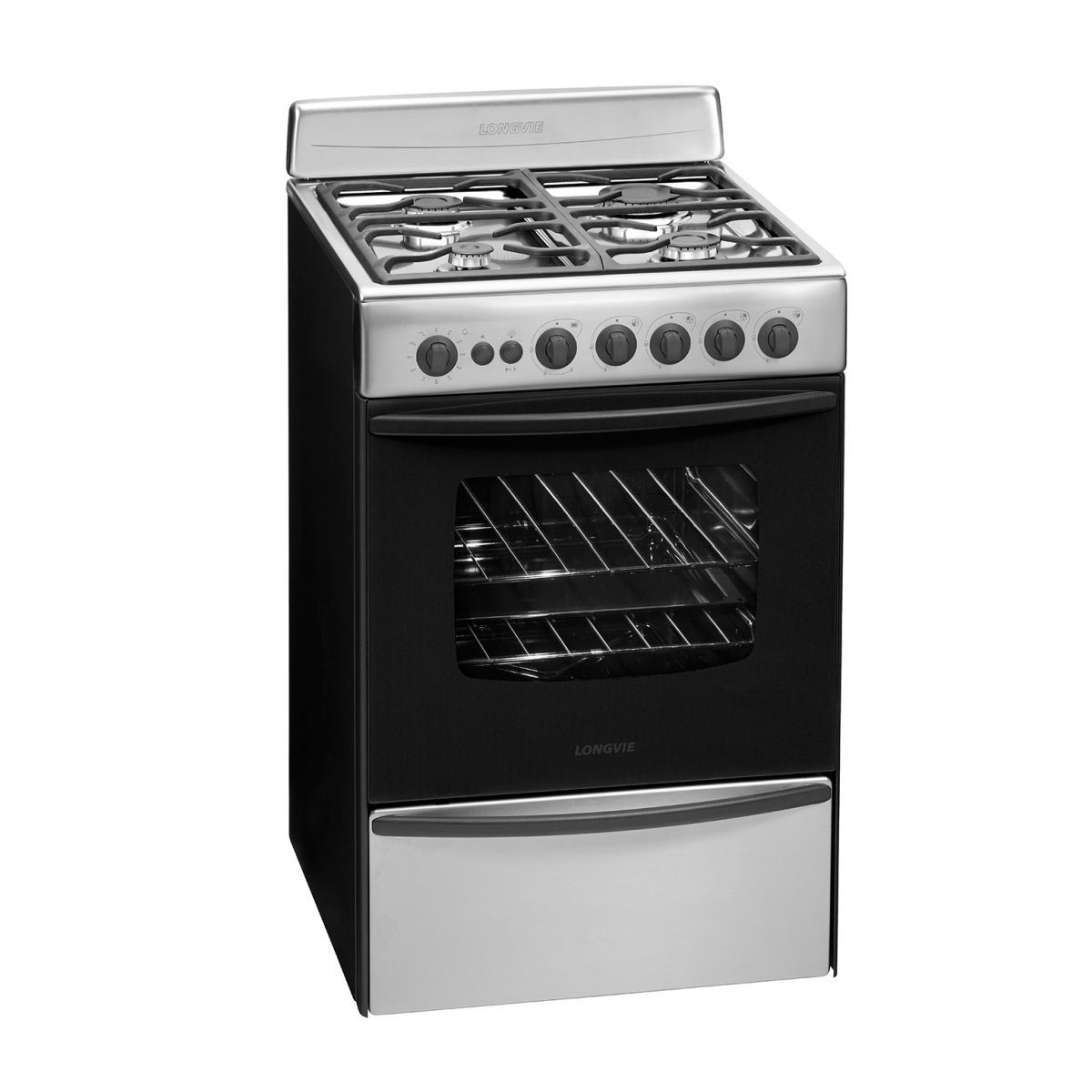 Cocina Longvie 56Cm 13501Xf Inox Mg C/Enc C/V