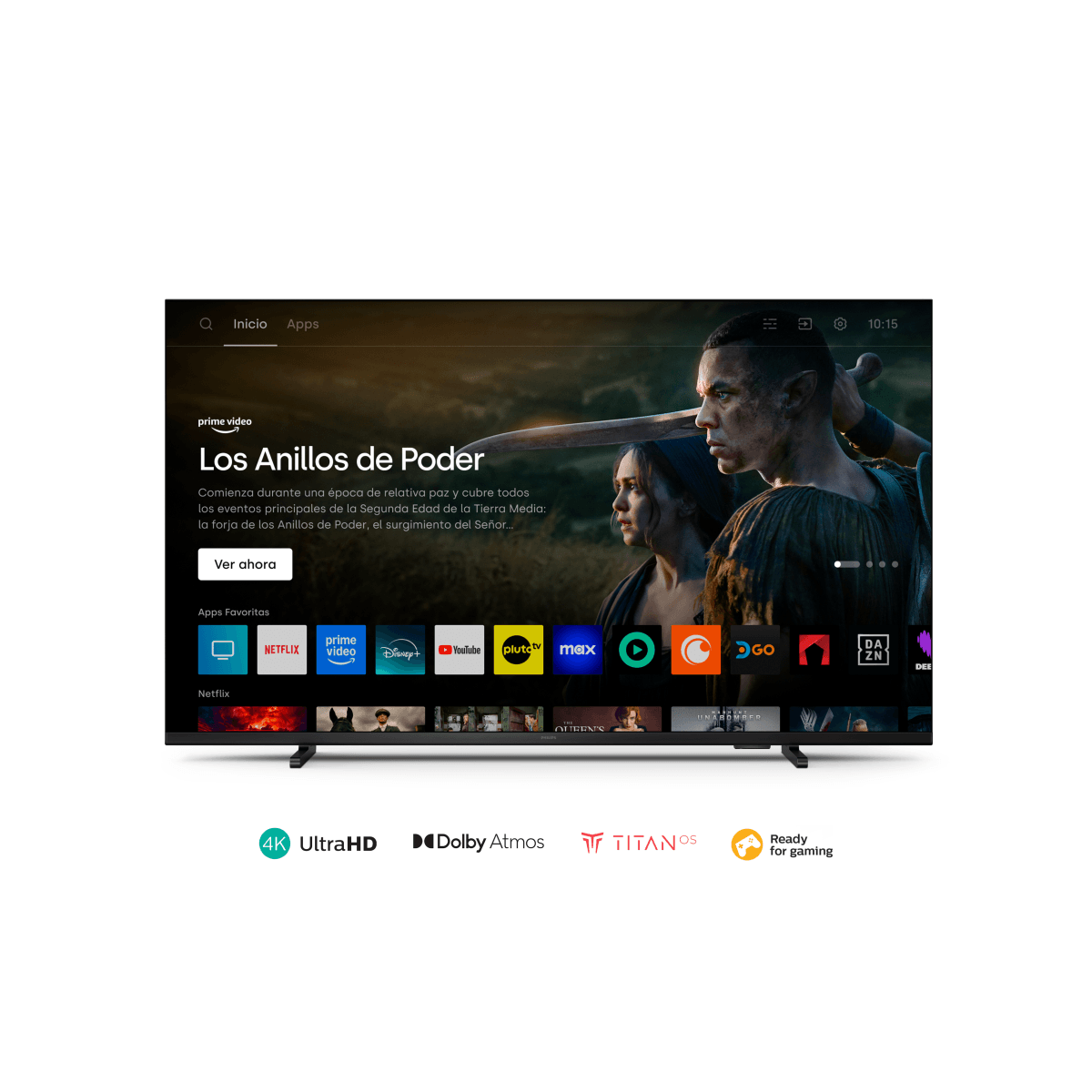 Tv Smart Philips 50 Pud7309/77 Uhd