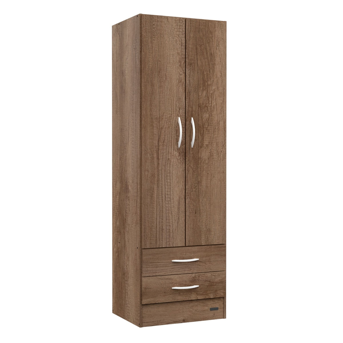 Placard 2 Puertas 2 Cajones Pack Grei (Neb Gris)