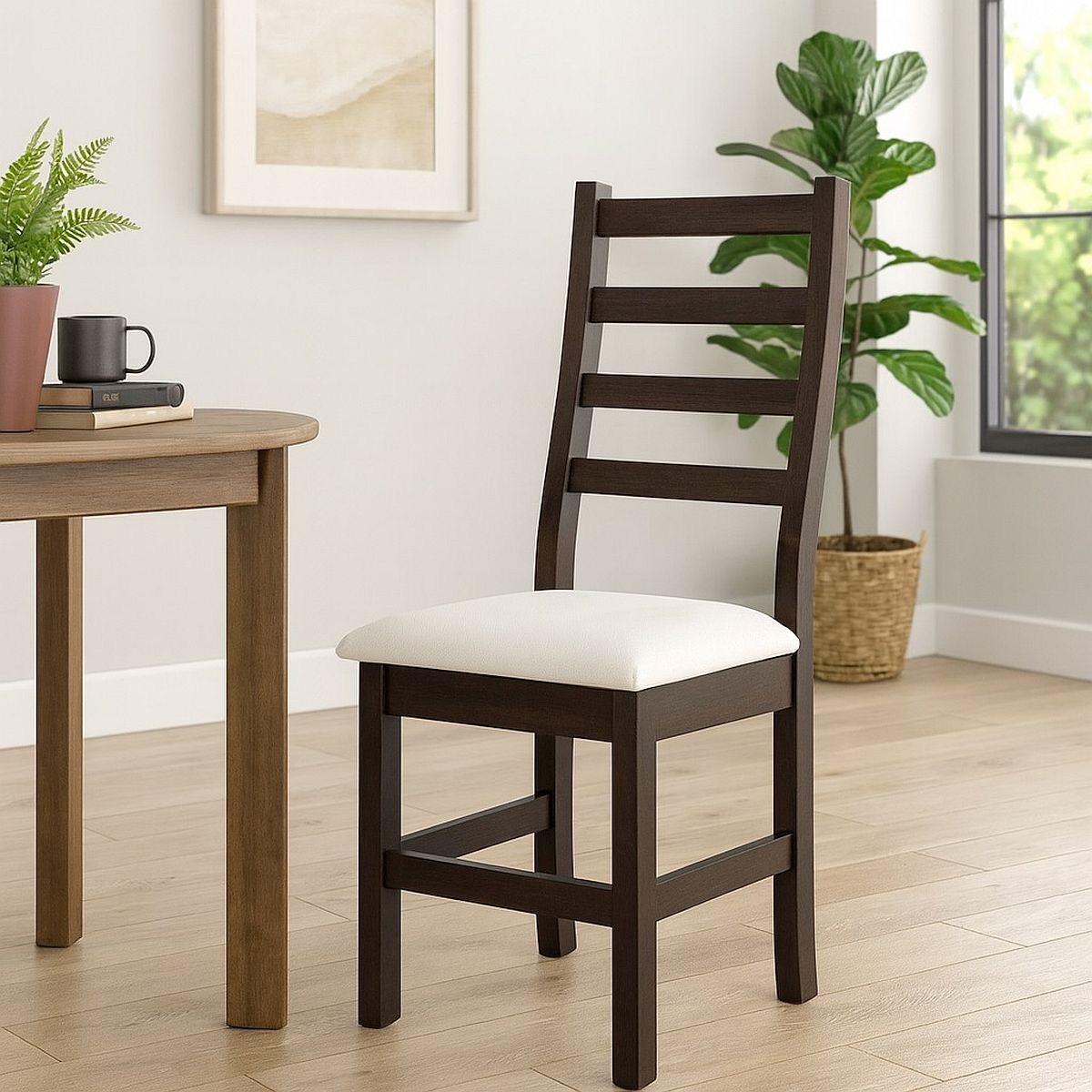 Silla Con Tapiz Barulich Wengue 4214