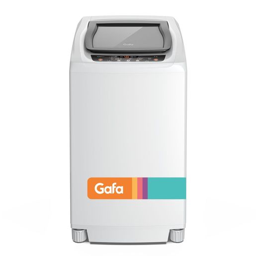 Lavarropas Gafa 7Kg Fuzzy Fit Blanco C/Sup 