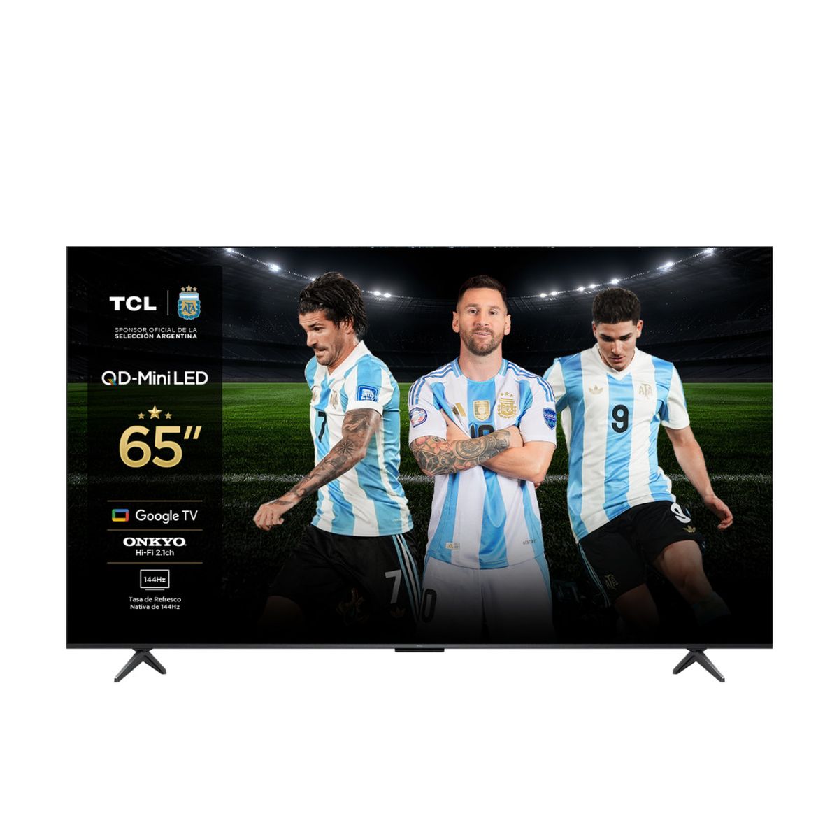 Smart tv TCL 65 L65c6k Miniled 4k Google Bt Ctrl/Voz
