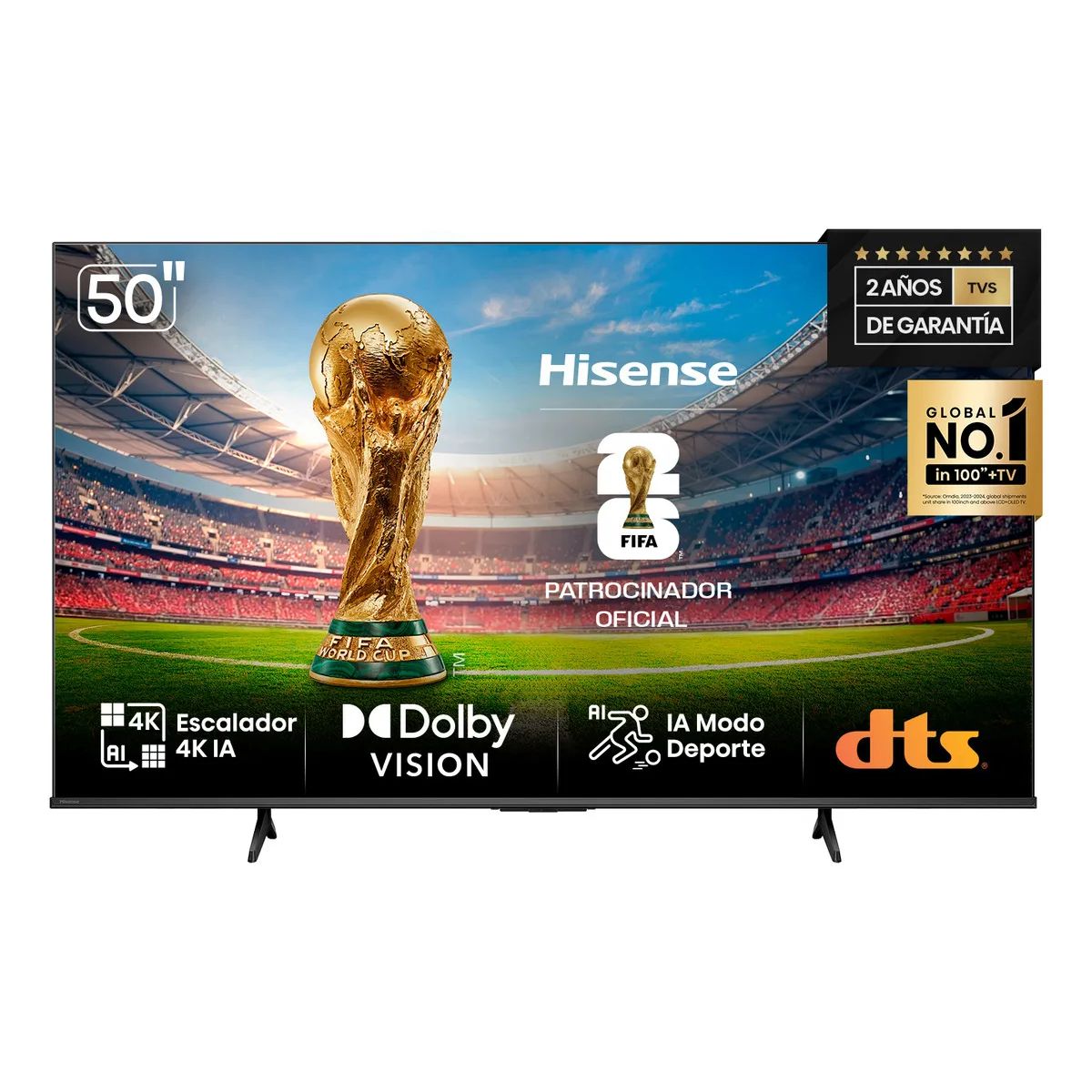Smart Tv Hisense 50 A64n 4k Vidaa Usb Hdmi Bt