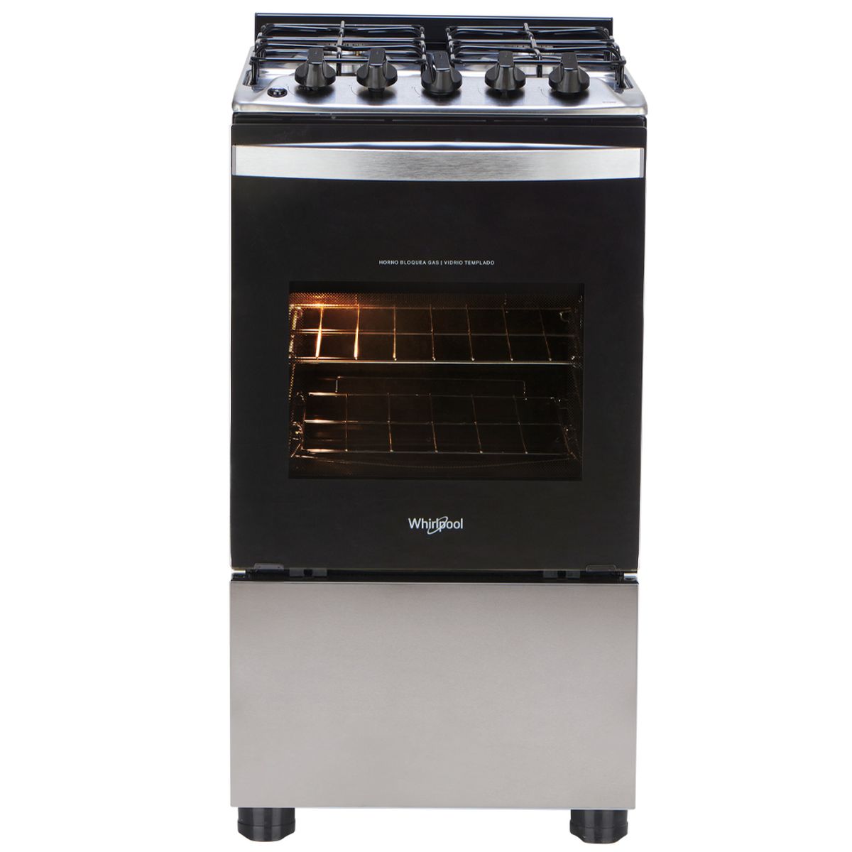 Cocina Whirlpool  WFO4NBR Inoxidable