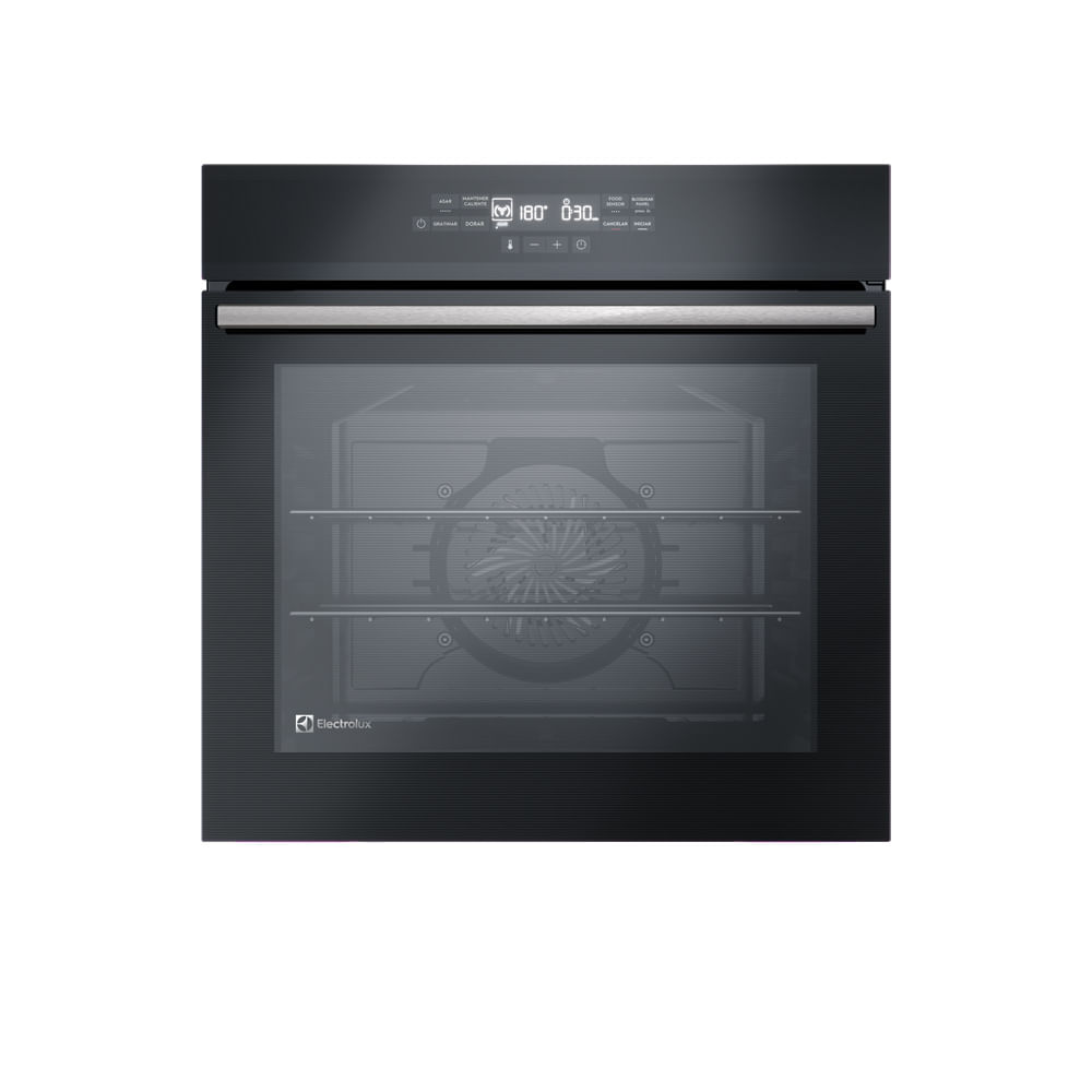 Horno Eléctrico Electrolux 60cm Oe8ef 66lts Negro