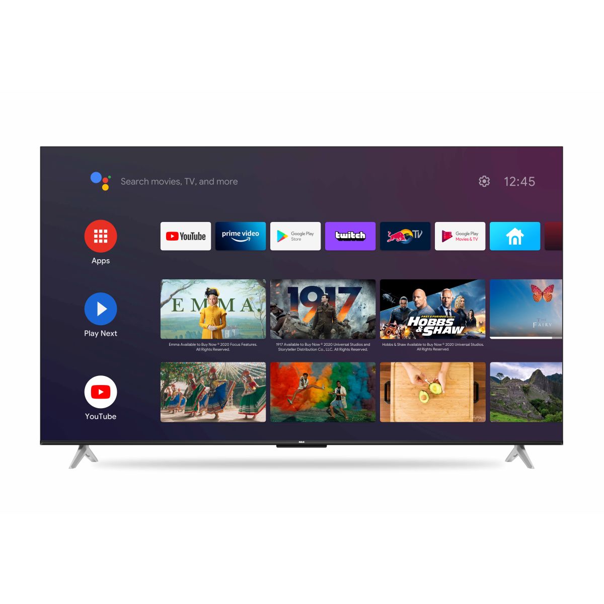 Smart Tv  RCA 55 G55p7uhd 4k Google Tv C/Voz