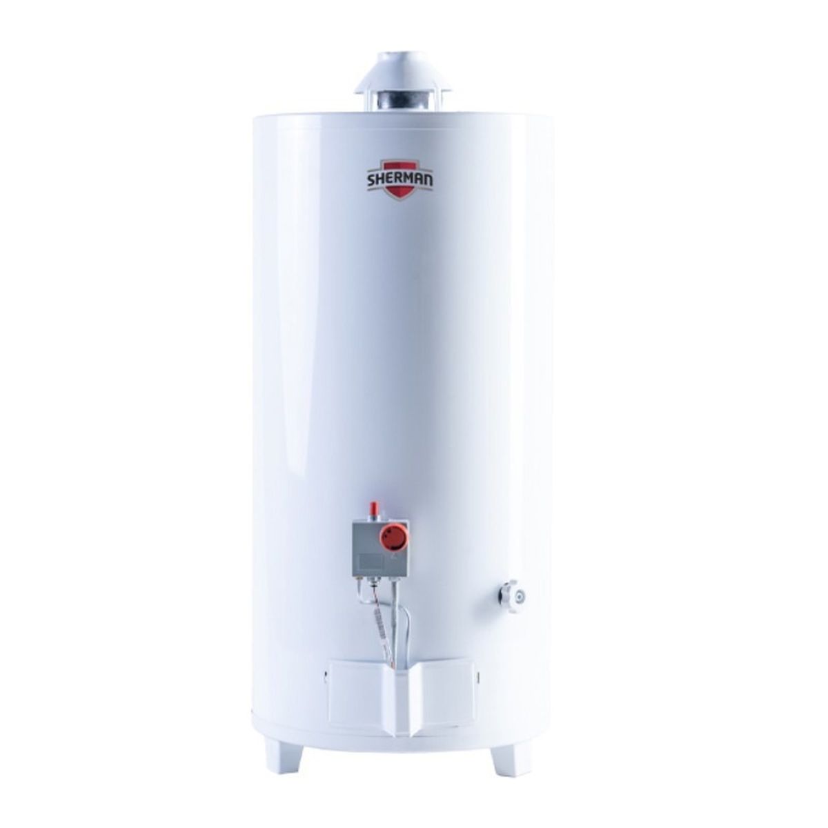 Termotanque Sherman 80 Lts Mg  C/Sup Pie Tpgp080Msh13