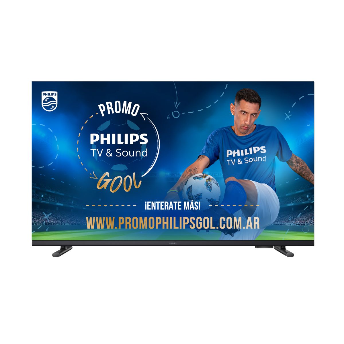 Smart Tv 43 Philips Pfd6910/77  FHD Titan Os