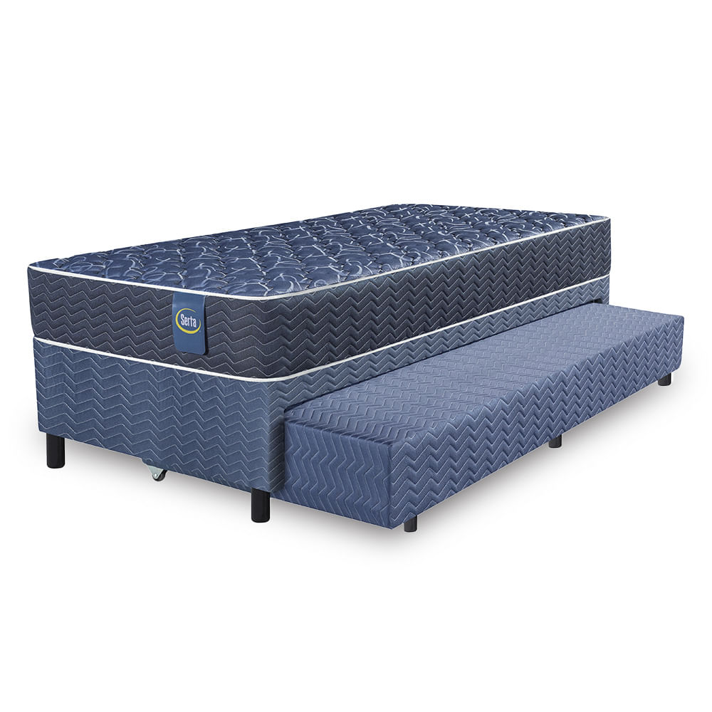 Bicama sommier y colchón  Serta Classic