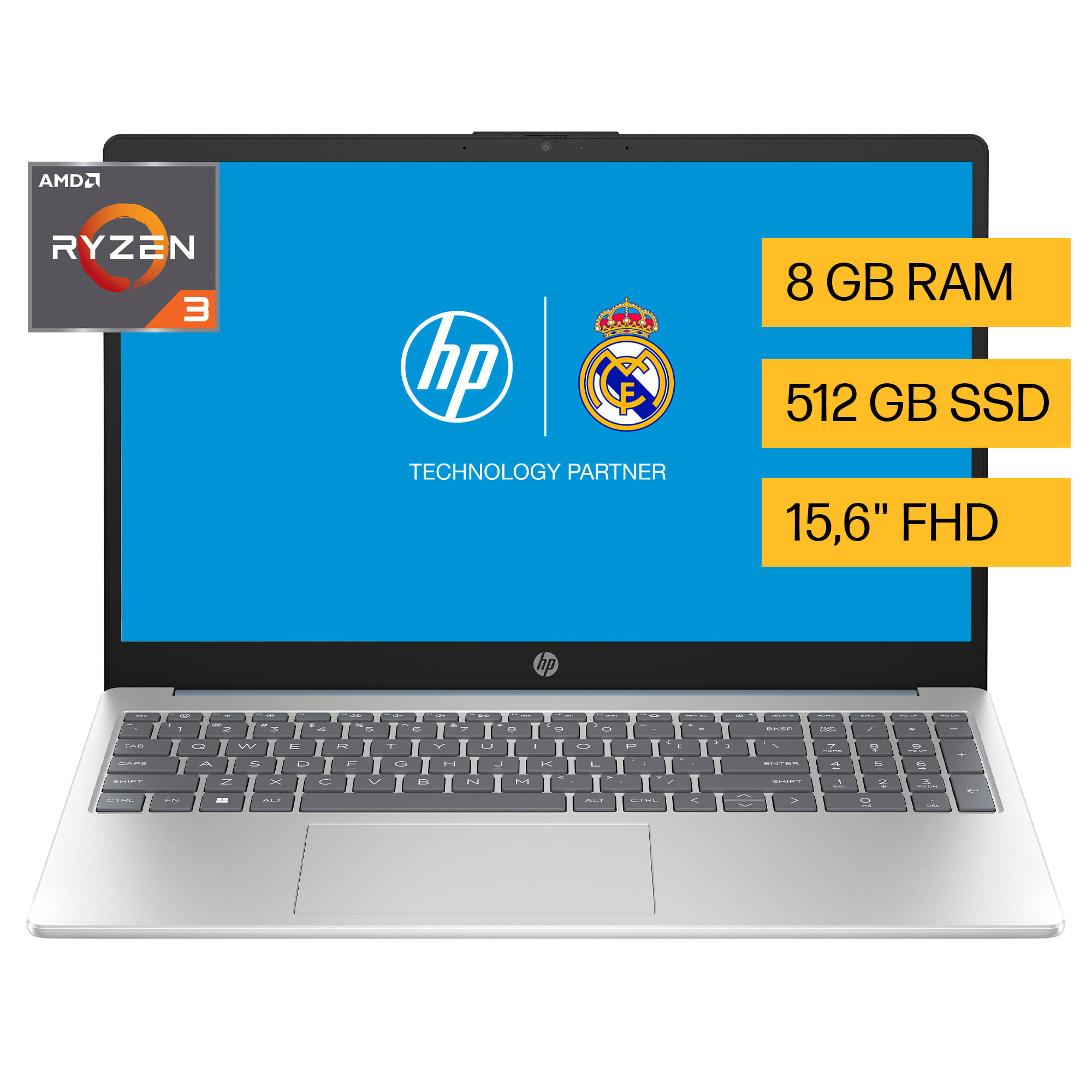 Notebook Hp 15-Fc0235la R3-7320u Amd 15