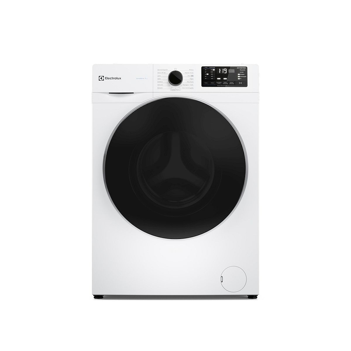Lavarropas Electrolux 7kg Elaf207w 1200rpm 16 Programas Blanco