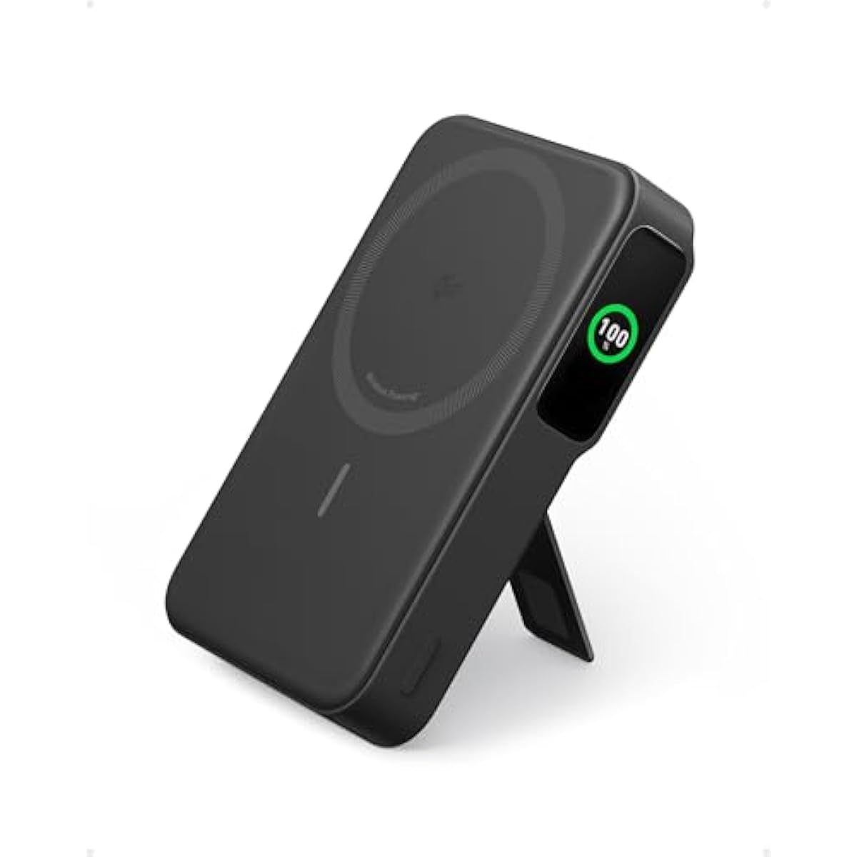 Anker MagGo Power Bank, Qi2 certificado 15 W cargador portátil ultra rápido compatible con MagSafe,