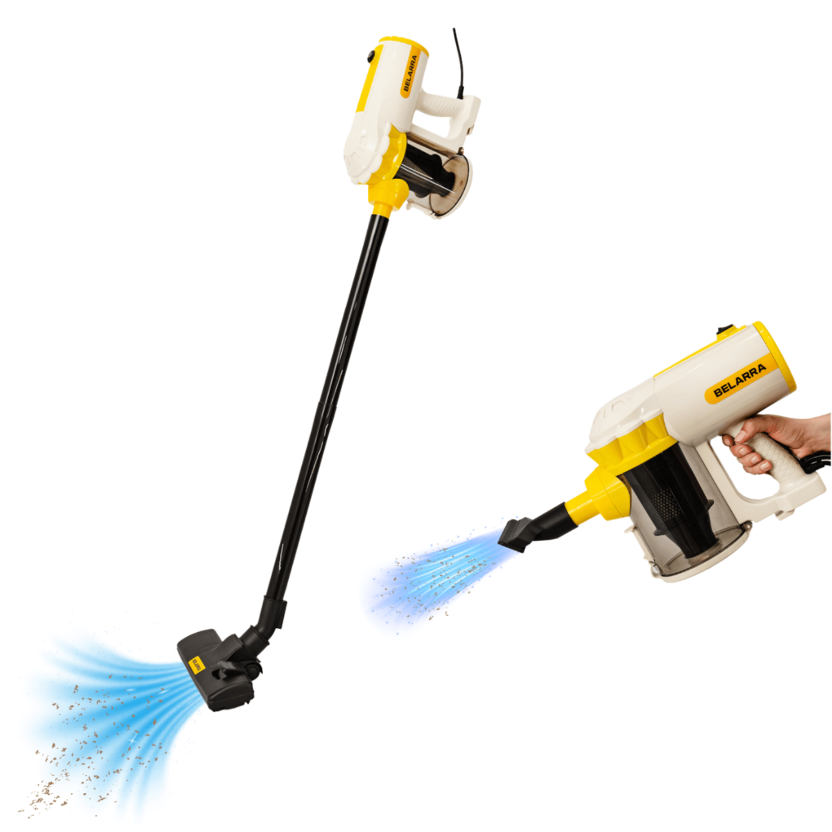 Aspiradora 2 En 1 600W