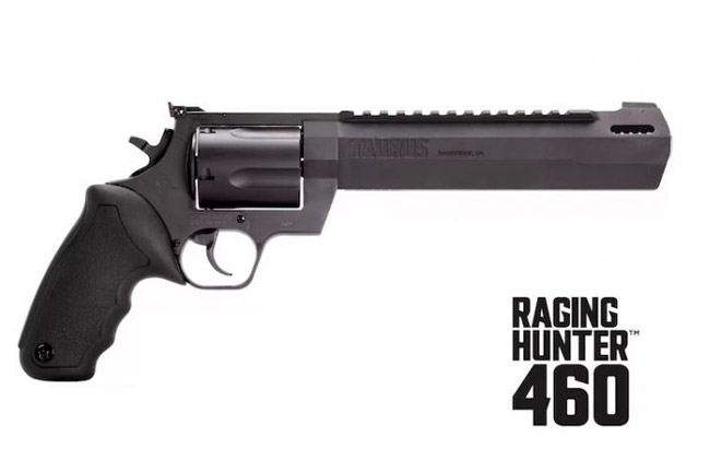 Revolver 460 Racing Hunter de Taurus