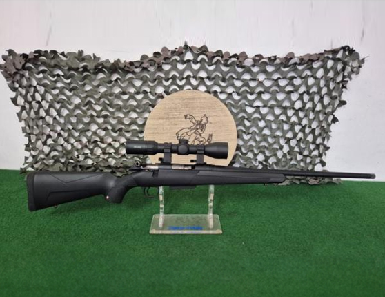 Carabine à verrou XPR Winchester - Cal. 308 + Lunette Hawke 1,5-6x44