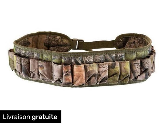 Ceinture cartouchière Jack Pyke Camouflage