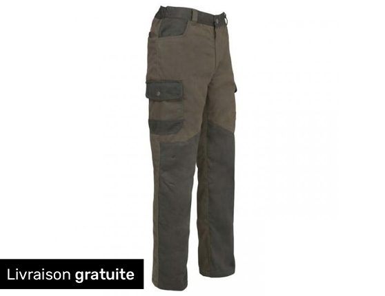 Pantalon chaud Percussion Tradition Kaki