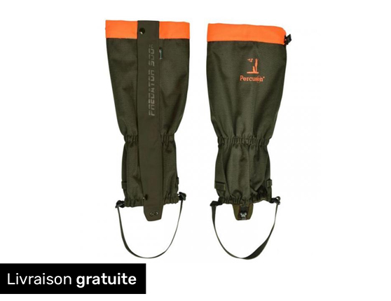 Guêtres De Chasse Percussion Predator R2 1200R