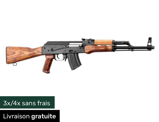 Carabine WBP Mod. JACK<br/>crosse bois - Cal. 7,62x39