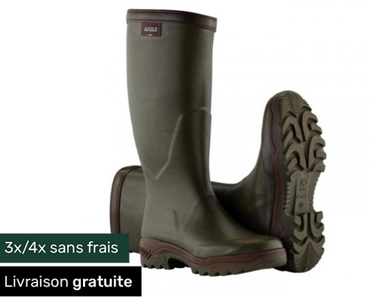 Bottes caoutchouc Aigle Parcours 2