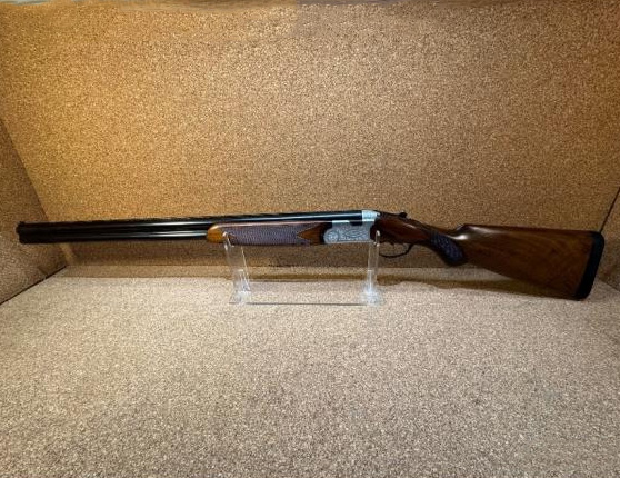 Fusil superposé Beretta S55E -<br/>Cal. 12/70