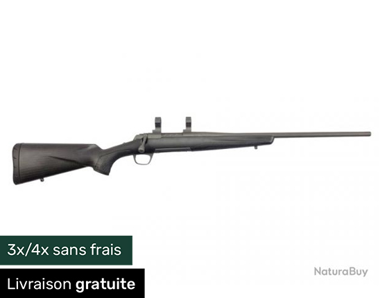 Carabine Browning X-Bolt SF Procarbon HTR - Cal. 243 Win