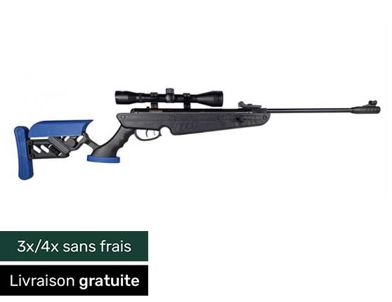 Carabine à plomb Swiss Arms TG1 Nitrogen - Cal. 4.5 mm + lunette