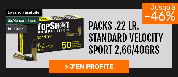 Packs 22lr TopShot