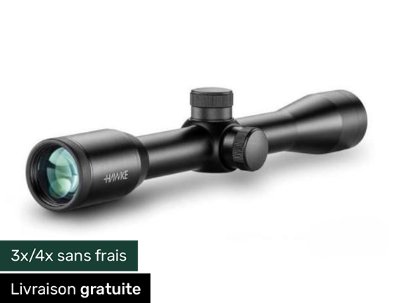 Lunette de tir Hawke Sport HD<br/>4x32