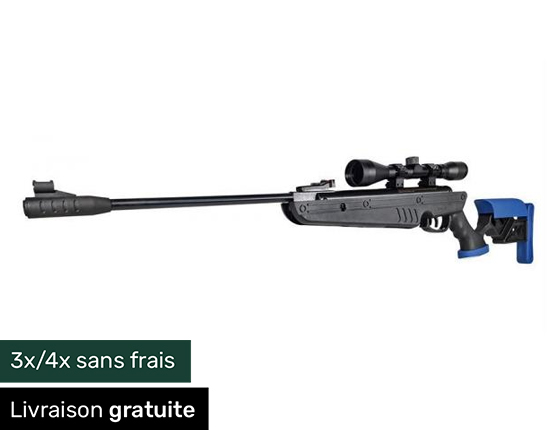 Carabine à plombs Swiss Arms TG1 Nitrogen - Cal. 4.5mm