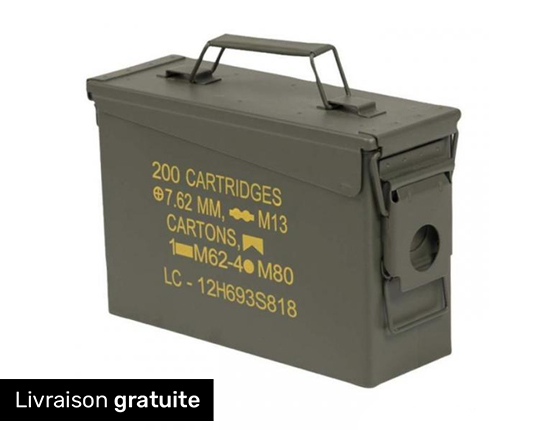 Caisse à munition