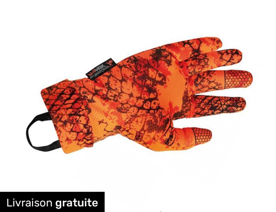 Gants tactiles Ligne Verney Carron snake blaze