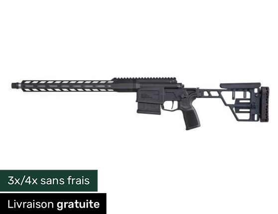 Carabine Sig Sauer Crossereedmo avec lunette Sig Saueur