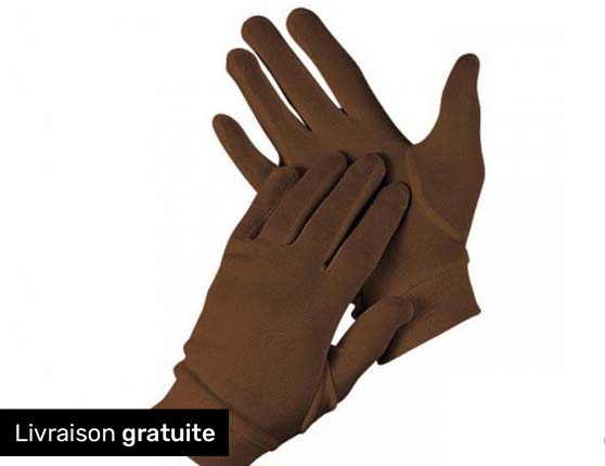 Gants en soie Ligne Verney Carron