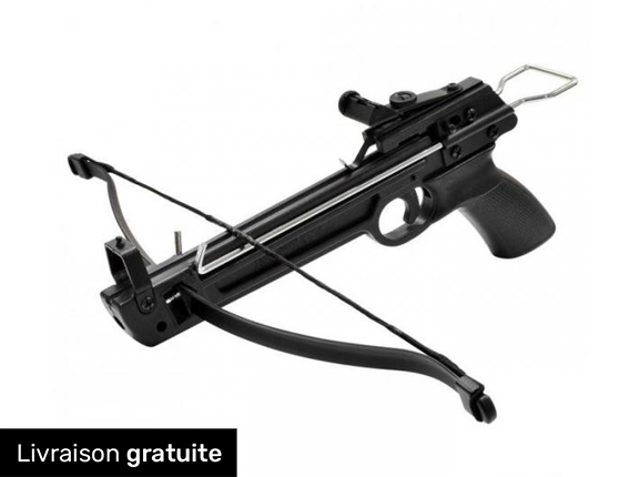 Pistolet arbalète EK Archery Cobra<br/>80 livres