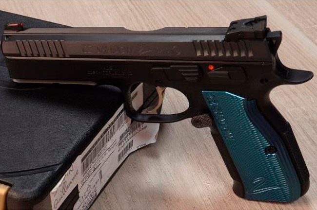 Test du pistolet CZ Shadow 2