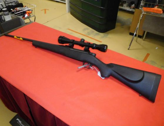 Carabine Mossberg Patriot -<br/>Cal. 300 Win Mag