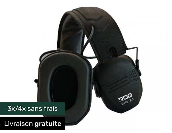 Casques anti-bruits électroniques Rog Hunting Ear 2.0