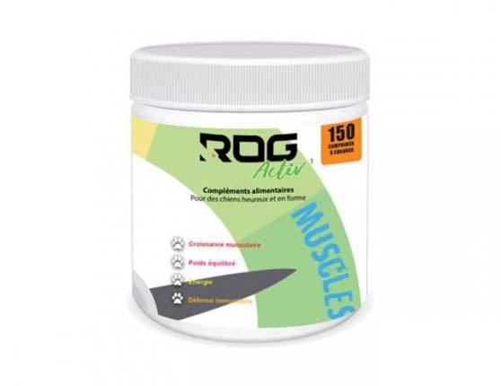 Complément alimentaire pour chien Rog Hunting - Renforcement musculaire