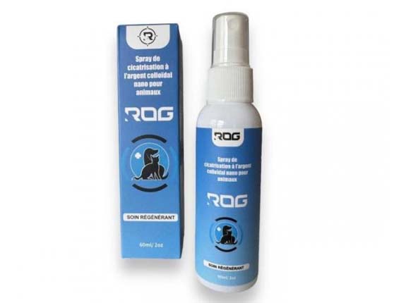 Spray de cicatrisation pour chien Rog Hunting - 60 ML