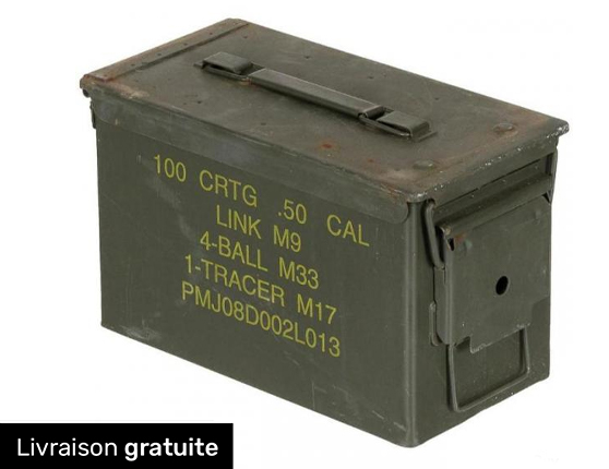 Caisse à munitions