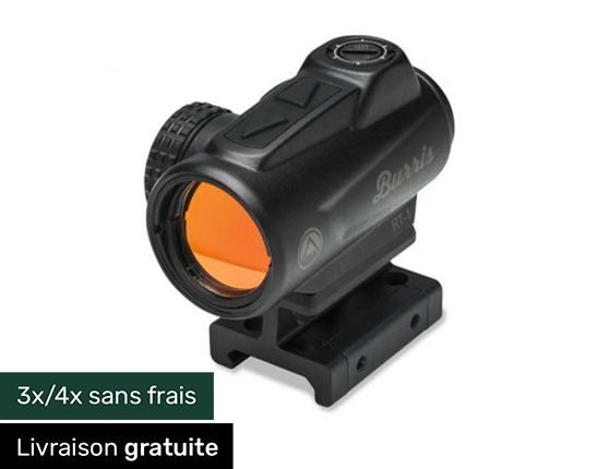 Viseur Burris RT-1 Red dot Picatinny 2MOA